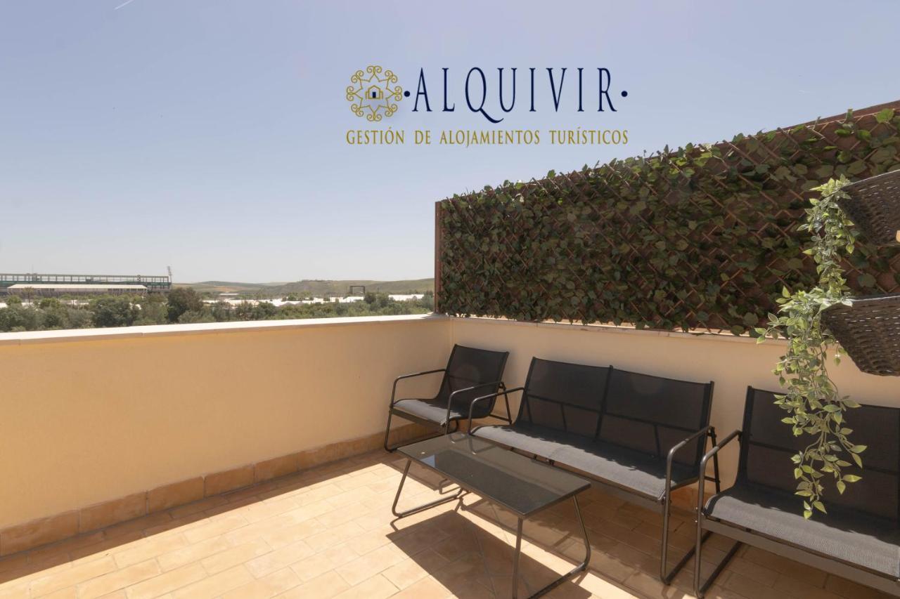 Апартаменти Atico Con Terraza San Julian Кордова Екстер'єр фото