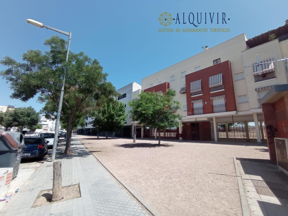 Апартаменти Atico Con Terraza San Julian Кордова Екстер'єр фото