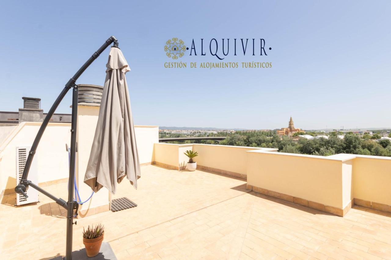 Апартаменти Atico Con Terraza San Julian Кордова Екстер'єр фото