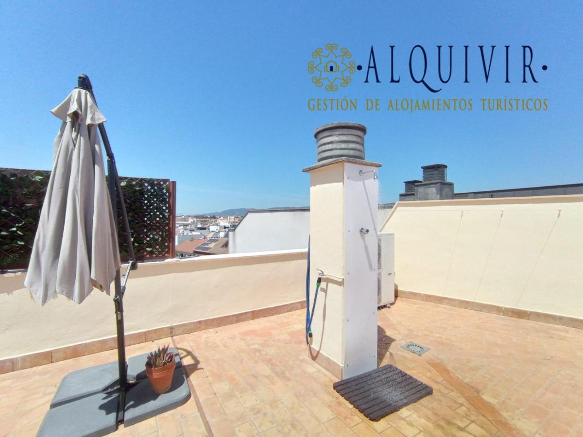 Апартаменти Atico Con Terraza San Julian Кордова Екстер'єр фото
